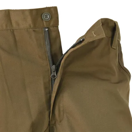 Pantalon de chasse T649N polyester coton marron 38 à 60 Pantalon de chasse T649N polyester coton marron 38 à 60