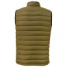 Doudoune sans manche polyamide kaki M à 3XL Doudoune sans manche polyamide kaki M à 3XL