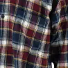 Chemise à carreaux Tanouk flanelle coton rouge bleu S à 4XL Chemise à carreaux Tanouk flanelle coton rouge bleu S à 4XL