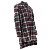 Chemise à carreaux Tanouk flanelle coton rouge bleu S à 4XL Chemise à carreaux Tanouk flanelle coton rouge bleu S à 4XL