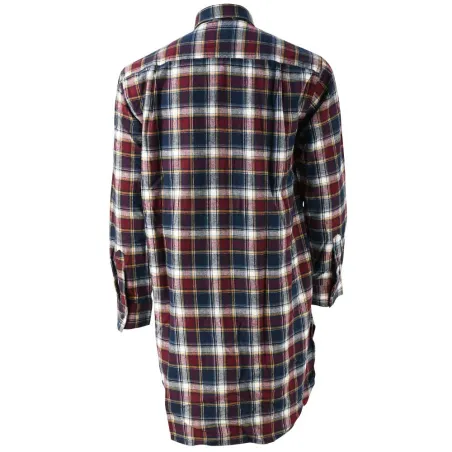 Chemise à carreaux Tanouk flanelle coton rouge bleu S à 4XL Chemise à carreaux Tanouk flanelle coton rouge bleu S à 4XL