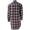 Chemise à carreaux Tanouk flanelle coton rouge bleu S à 4XL Chemise à carreaux Tanouk flanelle coton rouge bleu S à 4XL