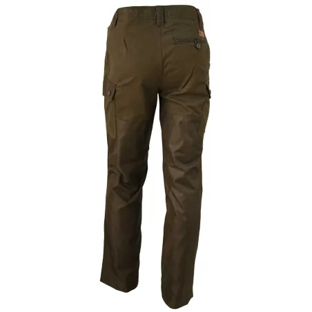 Pantalon roncier Tradition matériaux robustes kaki 40 à 60 Pantalon roncier Tradition matériaux robustes kaki 40 à 60