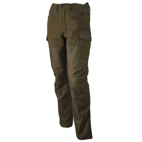 Pantalon roncier Tradition matériaux robustes kaki 40 à 60 Pantalon roncier Tradition matériaux robustes kaki 40 à 60