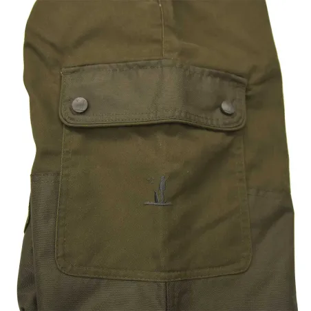 Pantalon roncier Tradition matériaux robustes kaki 40 à 60 Pantalon roncier Tradition matériaux robustes kaki 40 à 60
