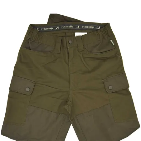 Pantalon roncier Tradition matériaux robustes kaki 40 à 60 Pantalon roncier Tradition matériaux robustes kaki 40 à 60