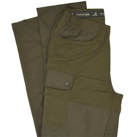 Pantalon roncier Tradition matériaux robustes kaki 40 à 60 Pantalon roncier Tradition matériaux robustes kaki 40 à 60