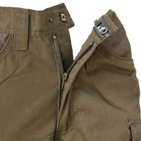 Pantalon roncier Tradition matériaux robustes kaki 40 à 60 Pantalon roncier Tradition matériaux robustes kaki 40 à 60