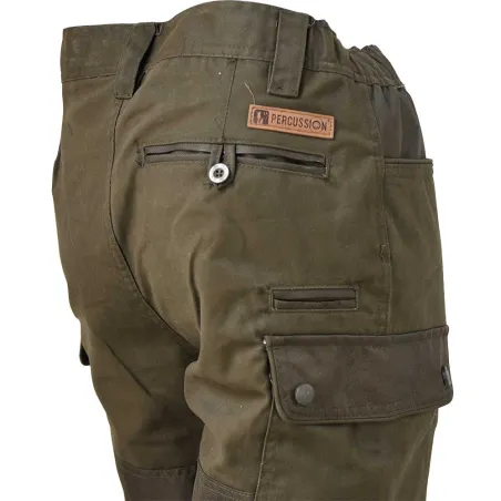 Pantalon roncier Tradition matériaux robustes kaki 40 à 60 Pantalon roncier Tradition matériaux robustes kaki 40 à 60