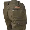 Pantalon roncier Tradition matériaux robustes kaki 40 à 60 Pantalon roncier Tradition matériaux robustes kaki 40 à 60