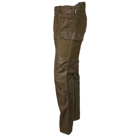 Pantalon roncier Tradition matériaux robustes kaki 40 à 60 Pantalon roncier Tradition matériaux robustes kaki 40 à 60