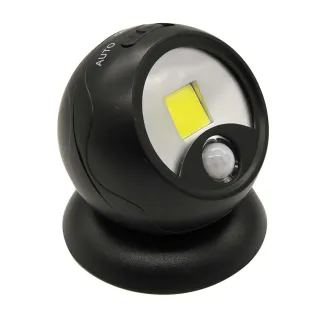 Spot COB orientable 360° 3 modes 100 lumens 8x8x8cm