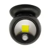 Spot COB orientable 360° 3 modes 100 lumens 8x8x8cm Spot COB orientable 360° 3 modes 100 lumens 8x8x8cm