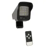 Projecteur solaire light & protect 120° autonomie 2h 3 modes noir Projecteur solaire light & protect 120° autonomie 2h 3 modes noir