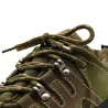 Chaussures Mir toile et cuir croûté Marron et Kaki 40 à 46 Chaussures Mir toile et cuir croûté Marron et Kaki 40 à 46