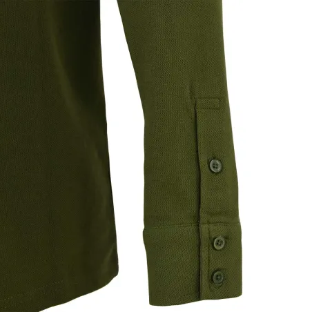Chemise de chasse F1 coton kaki M à 3XL Chemise de chasse F1 coton kaki M à 3XL
