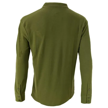 Chemise de chasse F1 coton kaki M à 3XL Chemise de chasse F1 coton kaki M à 3XL