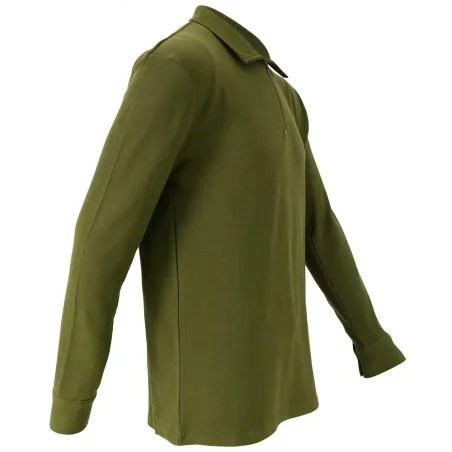 Chemise de chasse F1 coton kaki M à 3XL Chemise de chasse F1 coton kaki M à 3XL