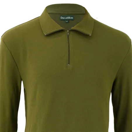 Chemise de chasse F1 coton kaki M à 3XL Chemise de chasse F1 coton kaki M à 3XL