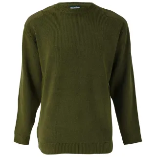 Pull chasse commando acrylique kaki M à 3XL