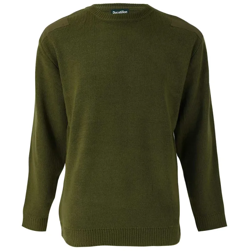 Pull chasse commando acrylique kaki M à 3XL Pull chasse commando acrylique kaki M à 3XL