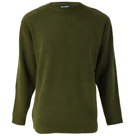 Pull chasse commando acrylique kaki M à 3XL