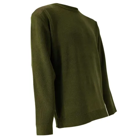 Pull chasse commando acrylique kaki M à 3XL Pull chasse commando acrylique kaki M à 3XL