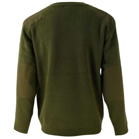 Pull chasse commando acrylique kaki M à 3XL Pull chasse commando acrylique kaki M à 3XL