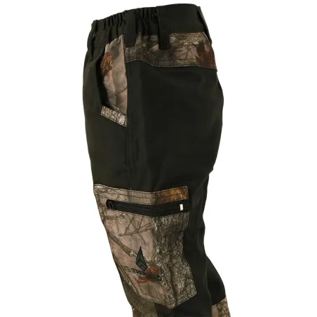 Pantalon Traque Enfant 5 poches polyester camo Forest 6 à 16 ans Pantalon Traque Enfant 5 poches polyester camo Forest 6 à 16 ans