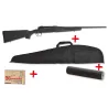 Kit Carabine Filetée Gaucher cal.243 WIN Axis Kit Carabine Filetée Gaucher cal.243 WIN Axis