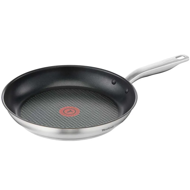 Poêle Virtuoso 250° revêtement antiadhésif acier inox noir Ø30 cm Poêle Virtuoso 250° revêtement antiadhésif acier inox noir Ø30 cm