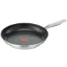 Poêle Virtuoso 250° revêtement antiadhésif acier inox noir Ø30 cm Poêle Virtuoso 250° revêtement antiadhésif acier inox noir Ø30 cm