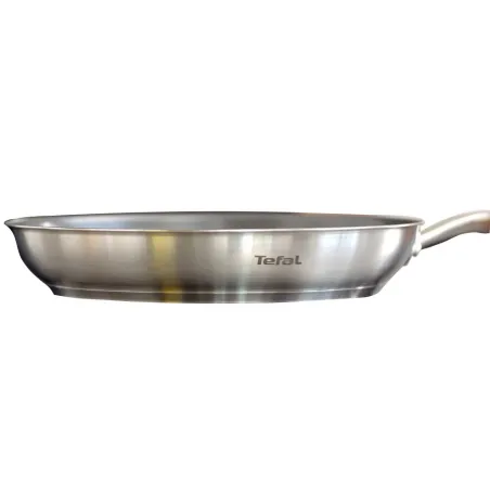 Poêle Virtuoso 250° revêtement antiadhésif acier inox noir Ø30 cm Poêle Virtuoso 250° revêtement antiadhésif acier inox noir Ø30 cm