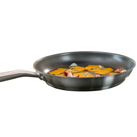 Poêle Virtuoso 250° revêtement antiadhésif acier inox noir Ø30 cm Poêle Virtuoso 250° revêtement antiadhésif acier inox noir Ø30 cm