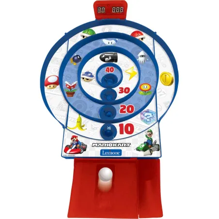 Lexibook JG995NI Super Mario jeu de tir électronique balle mousse Lexibook JG995NI Super Mario jeu de tir électronique balle mousse