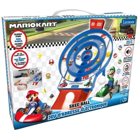 Lexibook JG995NI Super Mario jeu de tir électronique balle mousse Lexibook JG995NI Super Mario jeu de tir électronique balle mousse
