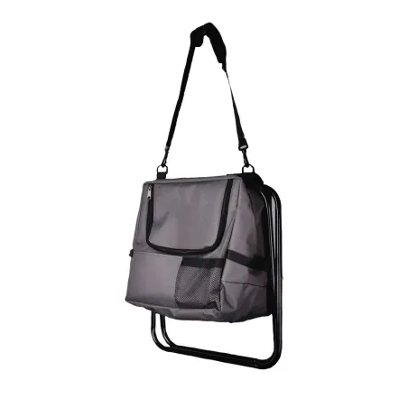 Chaise pliante sac isotherme fermeture zippée 21L assise 29x29cm