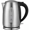 Bouilloire grande capacité anti calcaire prise UE 2000W inox 1,7L Bouilloire grande capacité anti calcaire prise UE 2000W inox 1,7L