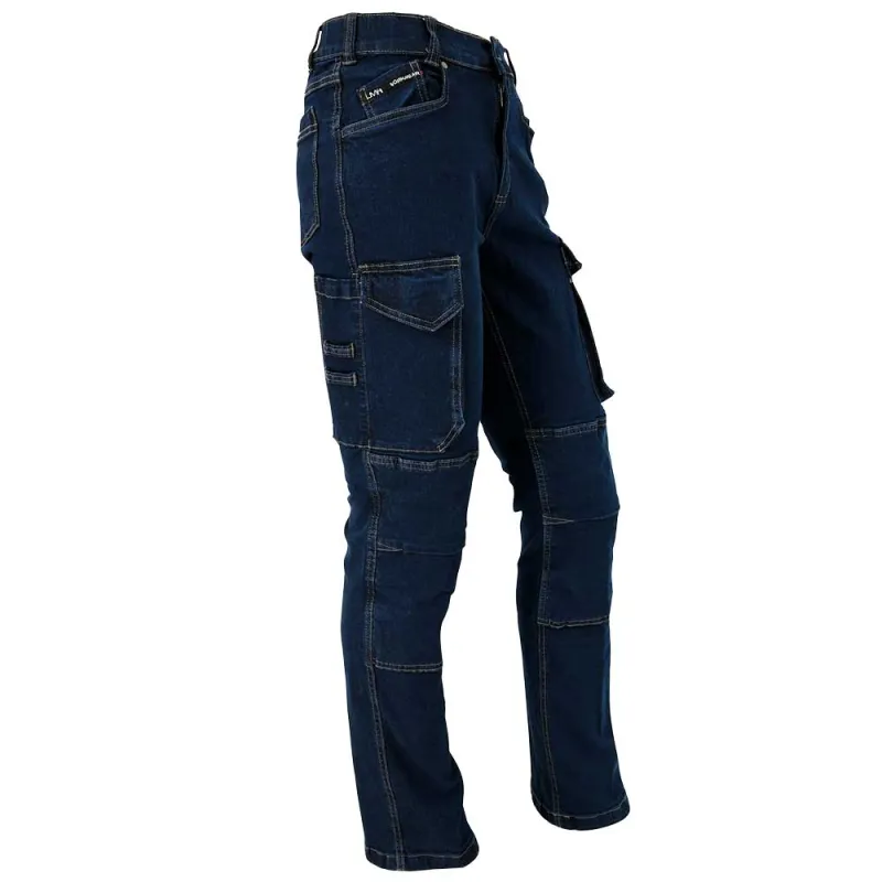 Jean's de Travail Work Stretch Denim taille 38 à 60 Jean's de Travail Work Stretch Denim taille 38 à 60