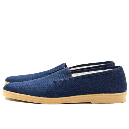 Chaussures Cogolin toile bleu marine 40 à 46 Chaussures Cogolin toile bleu marine 40 à 46