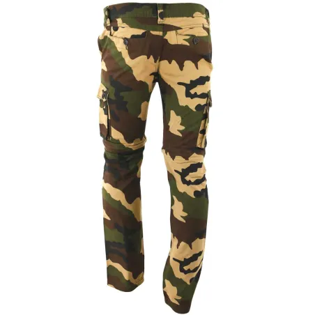 Pantalon treillis homme 3 en 1 camo Pantalon treillis homme 3 en 1 camo