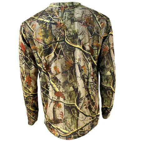 T-shirt Percussion® Ghost Camo Forest Evo manches longues T-shirt Percussion® Ghost Camo Forest Evo manches longues
