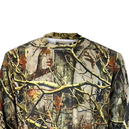 T-shirt Percussion® Ghost Camo Forest Evo manches longues T-shirt Percussion® Ghost Camo Forest Evo manches longues