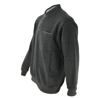 Polo Xeres gris anthracite