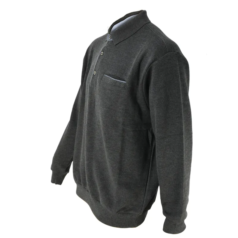 Polo Xeres gris anthracite Polo Xeres gris anthracite
