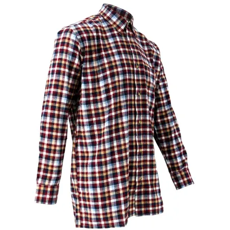 Chemise Dolty bordeaux