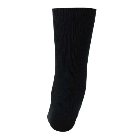 Lot de 3 paires de chaussettes confort sans élastique noir gris Lot de 3 paires de chaussettes confort sans élastique noir gris