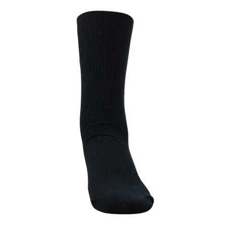 Lot de 3 paires de chaussettes confort sans élastique noir gris Lot de 3 paires de chaussettes confort sans élastique noir gris