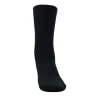Lot de 3 paires de chaussettes confort sans élastique noir gris Lot de 3 paires de chaussettes confort sans élastique noir gris