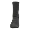 Lot de 3 paires de chaussettes confort sans élastique noir gris Lot de 3 paires de chaussettes confort sans élastique noir gris
